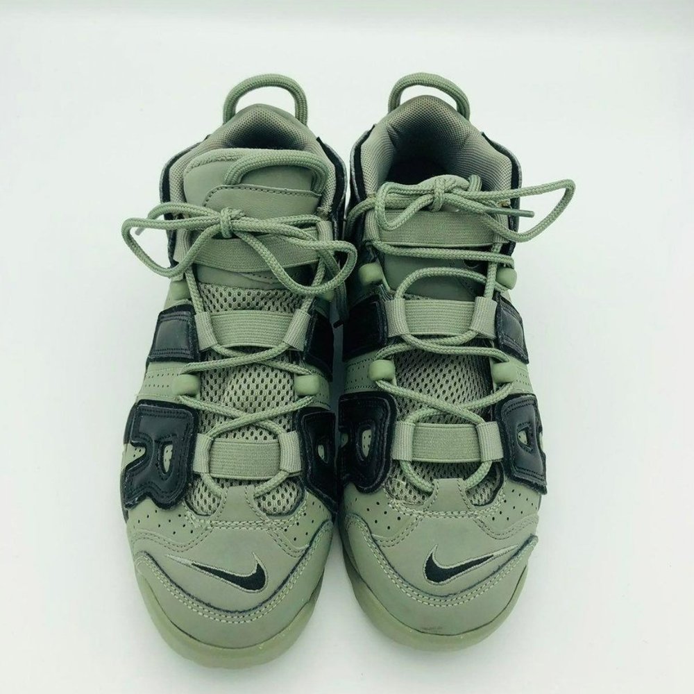 Nike Air More Uptempo “Dark Stucco” (GS) Sz 5Y - Picture 4 of 9